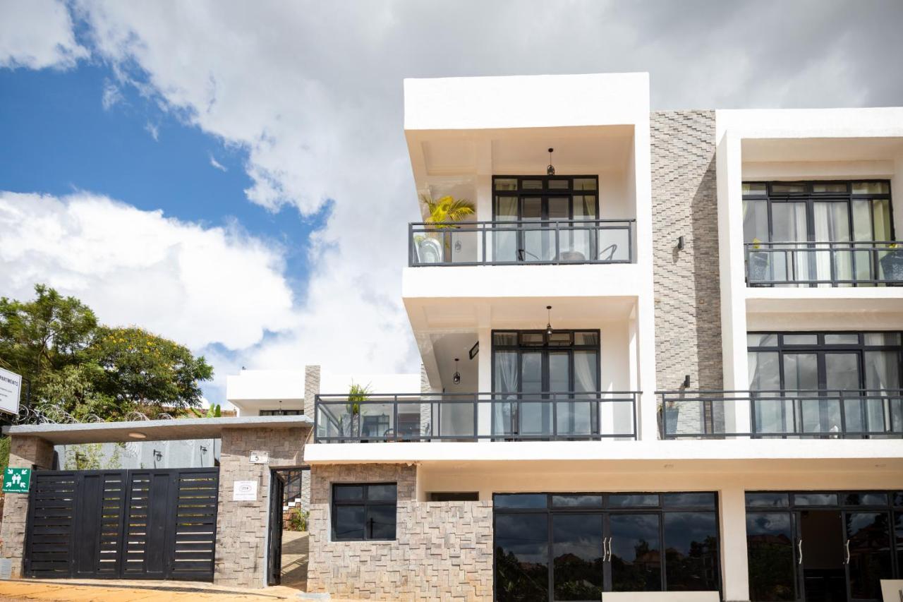 Ikaze Apartments Kigali Dış mekan fotoğraf