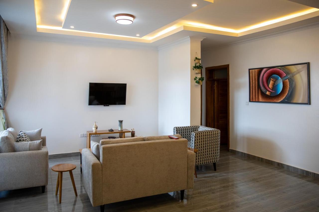 Ikaze Apartments Kigali Dış mekan fotoğraf