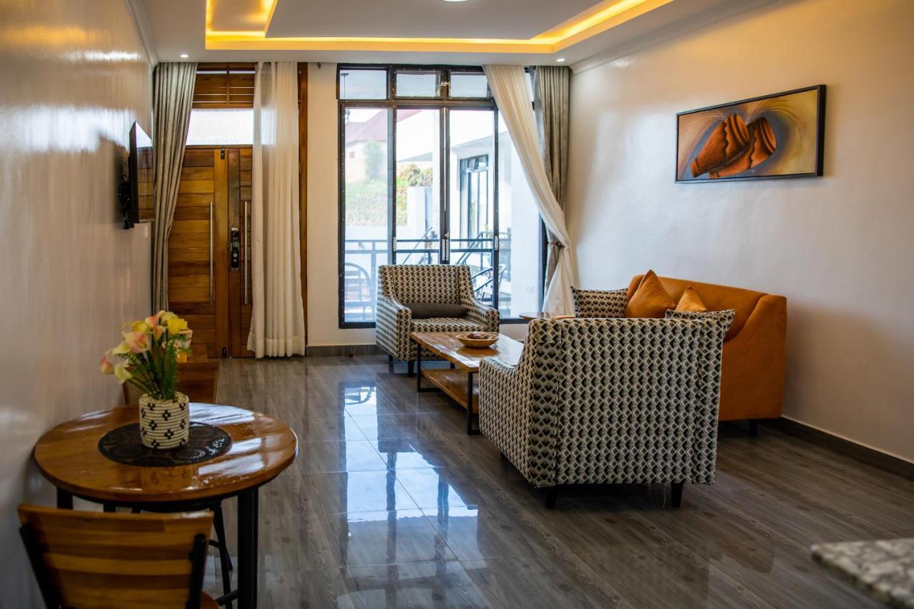 Ikaze Apartments Kigali Dış mekan fotoğraf