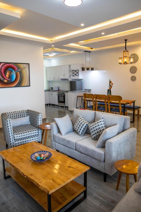 Ikaze Apartments Kigali Dış mekan fotoğraf