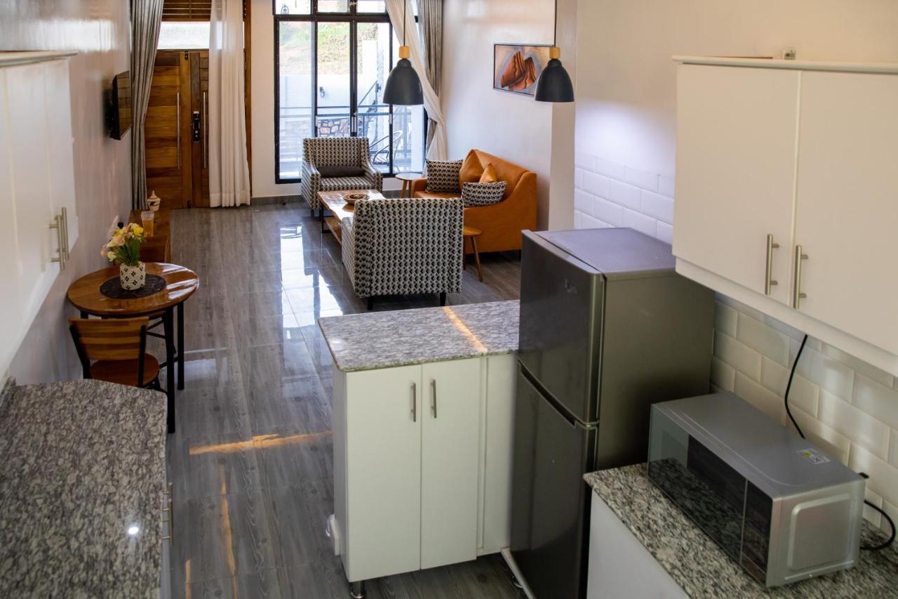Ikaze Apartments Kigali Dış mekan fotoğraf