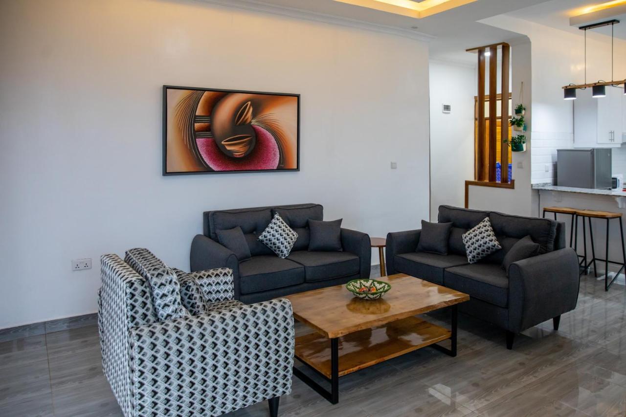 Ikaze Apartments Kigali Dış mekan fotoğraf