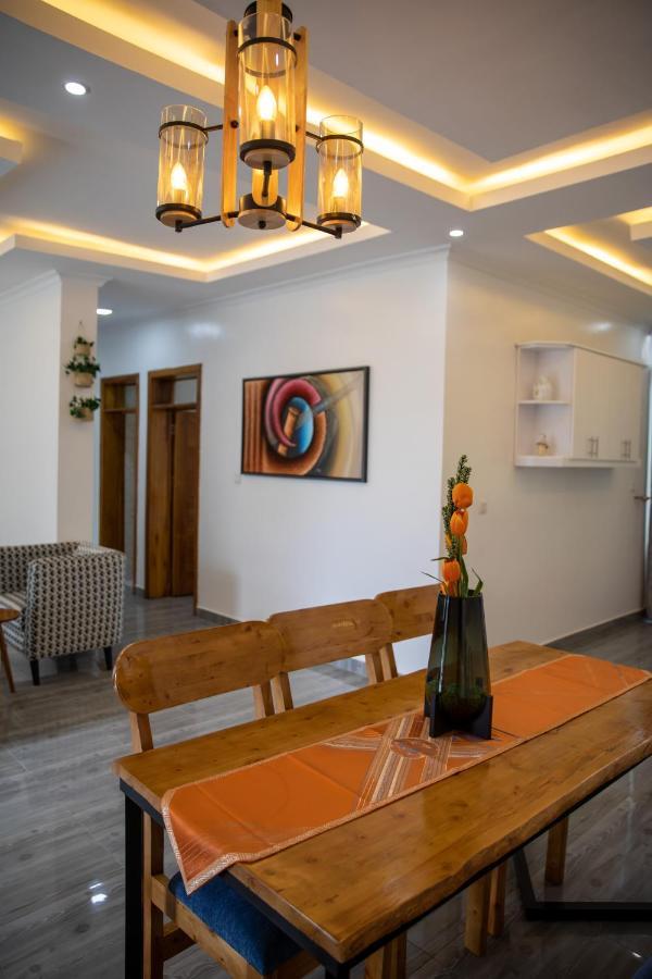 Ikaze Apartments Kigali Dış mekan fotoğraf