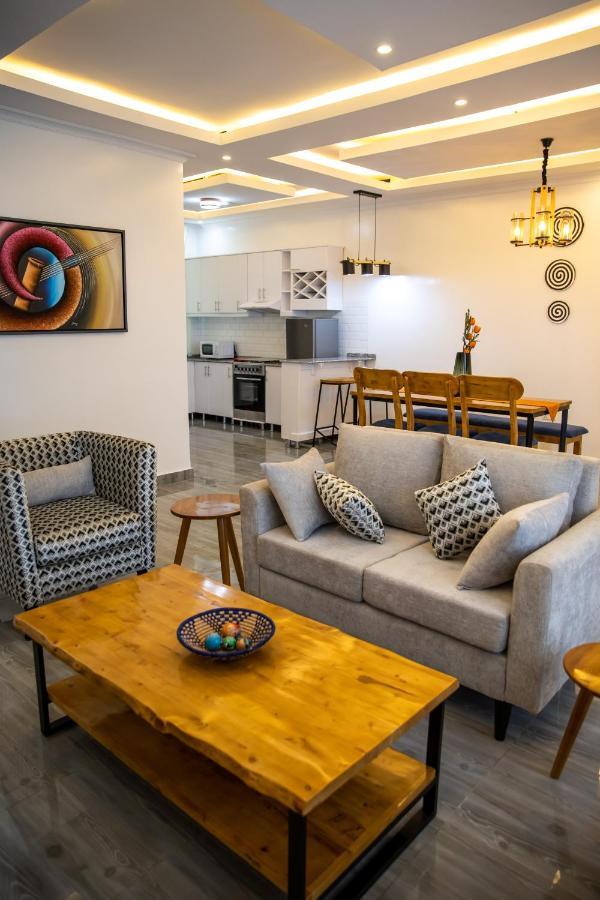 Ikaze Apartments Kigali Dış mekan fotoğraf
