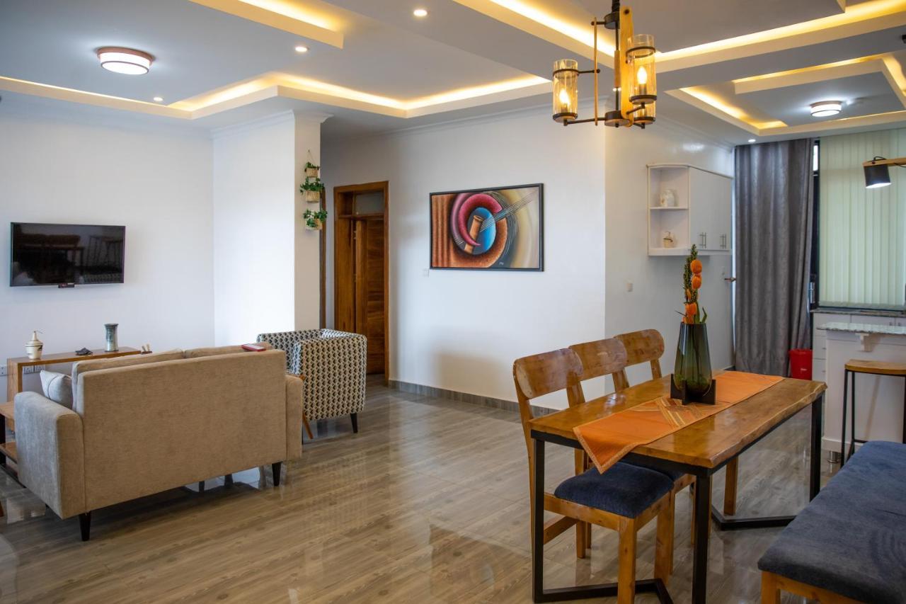 Ikaze Apartments Kigali Dış mekan fotoğraf
