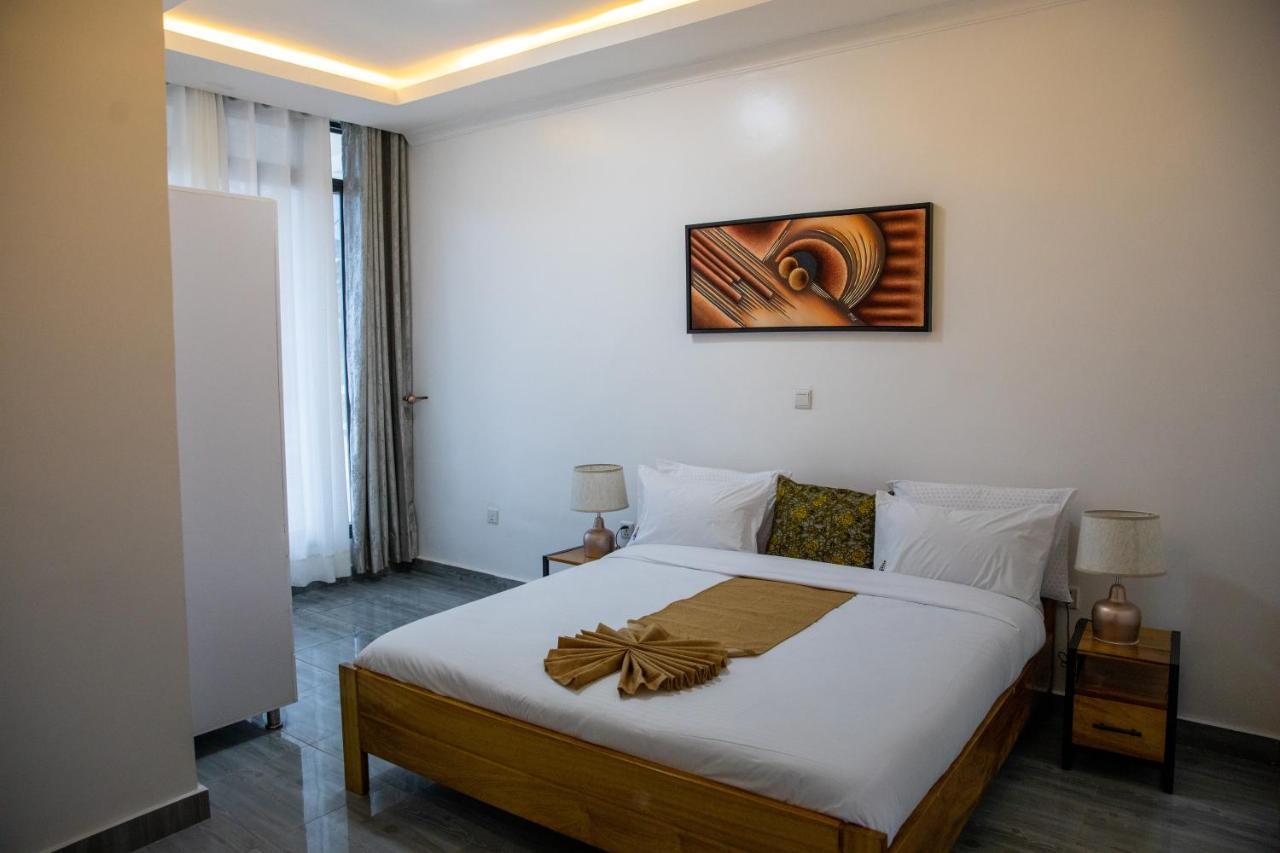 Ikaze Apartments Kigali Dış mekan fotoğraf