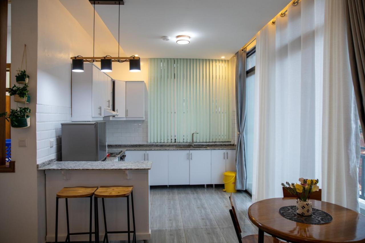 Ikaze Apartments Kigali Dış mekan fotoğraf
