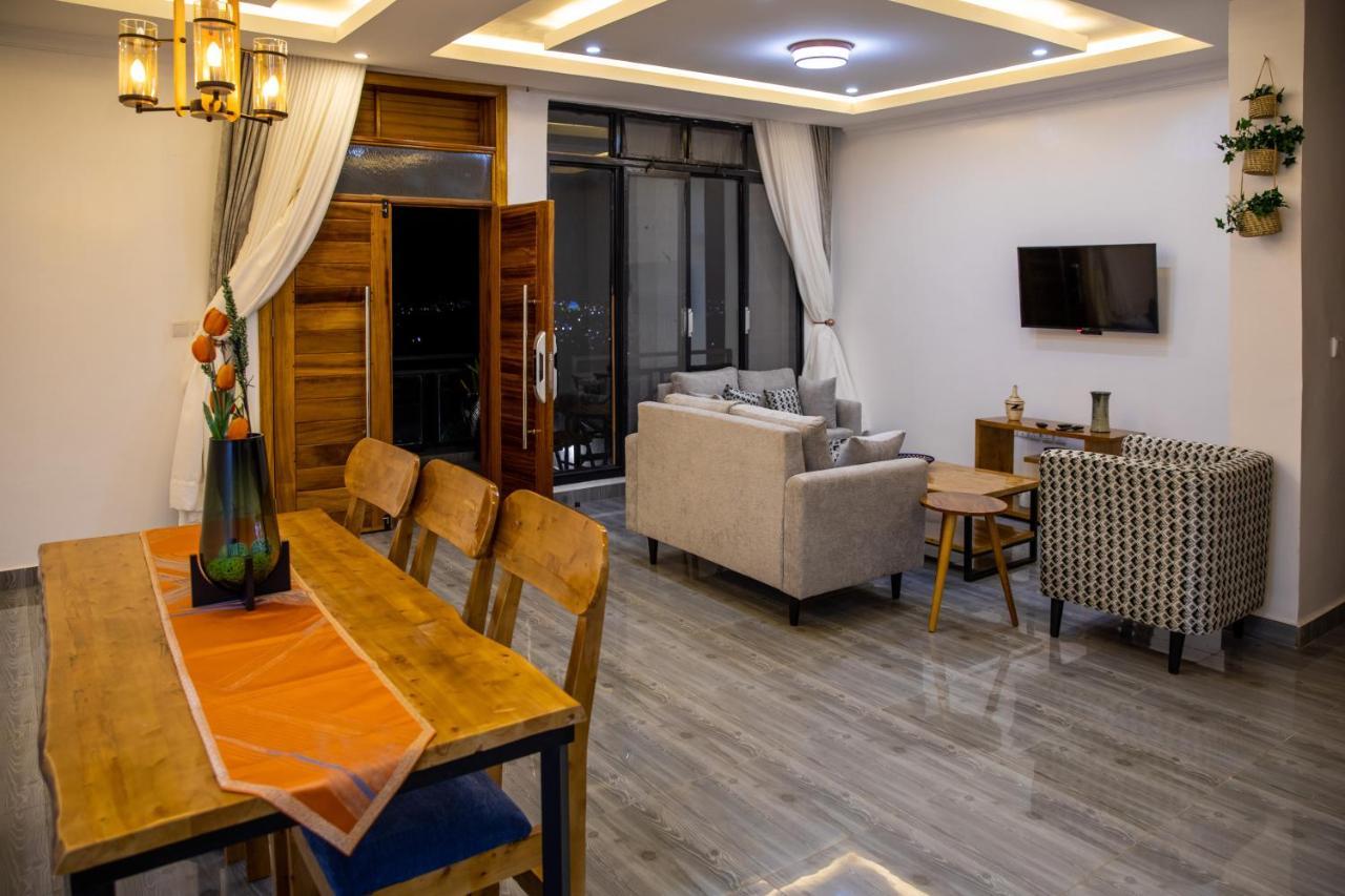 Ikaze Apartments Kigali Dış mekan fotoğraf