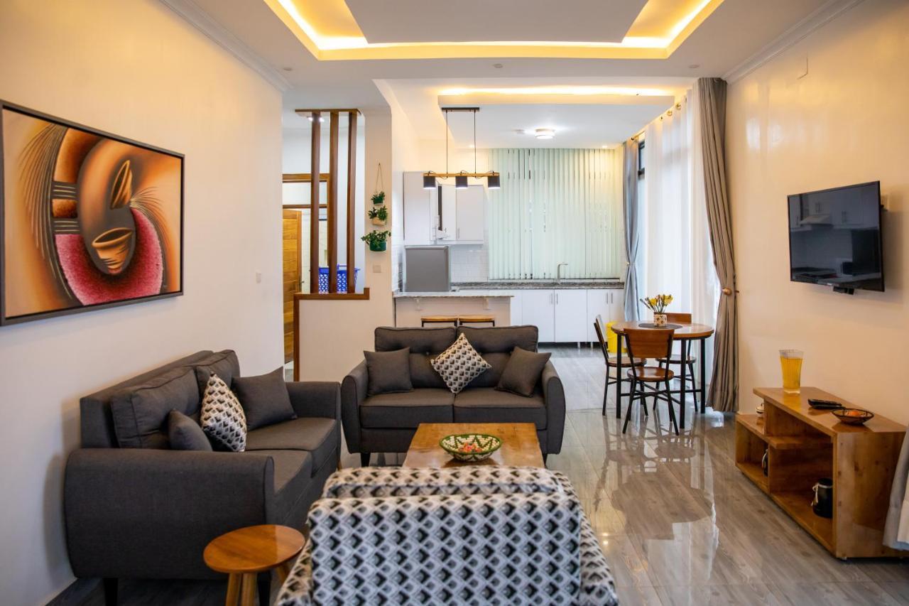 Ikaze Apartments Kigali Dış mekan fotoğraf
