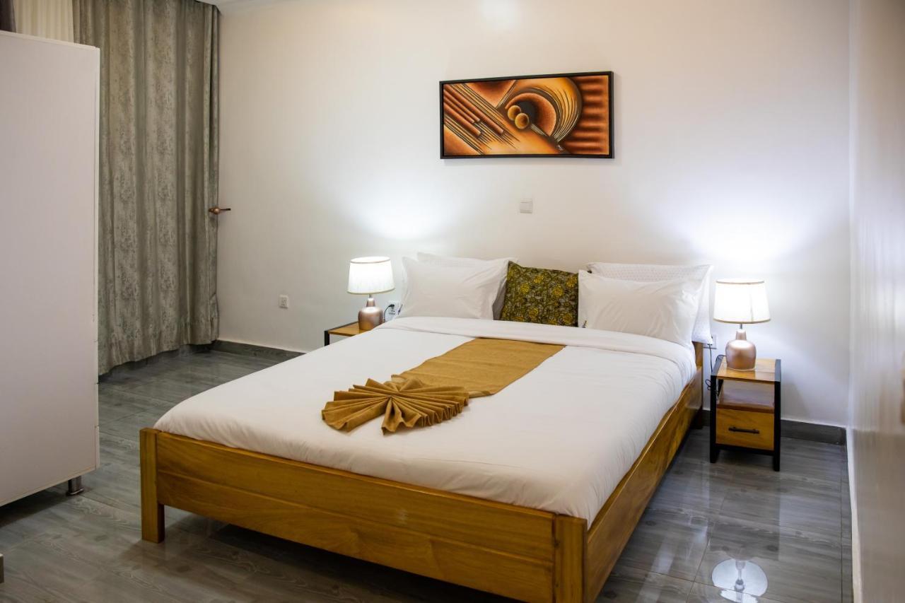Ikaze Apartments Kigali Dış mekan fotoğraf