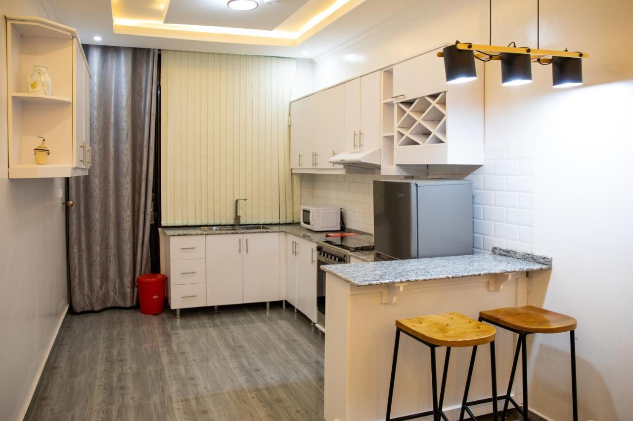Ikaze Apartments Kigali Dış mekan fotoğraf