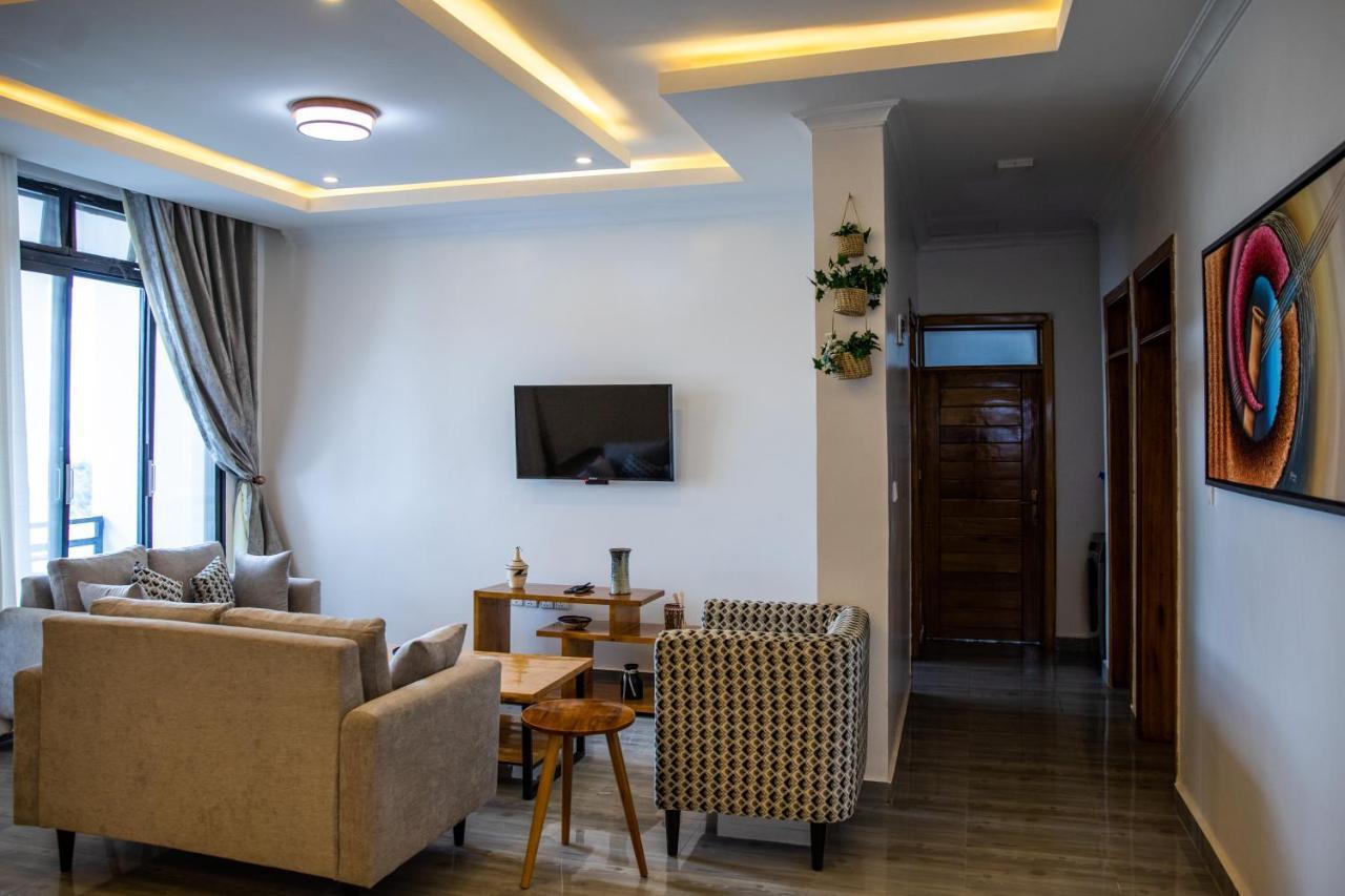 Ikaze Apartments Kigali Dış mekan fotoğraf