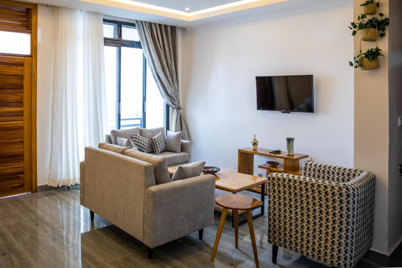Ikaze Apartments Kigali Dış mekan fotoğraf